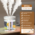 1pc Desktop Aroma Relax Humidifier, 3 Mist Ports, High Capacity, Made of Plastic Material, Suitable for Bedrooms and Offices, Desktop Design, Operating Voltage ≤ 36V