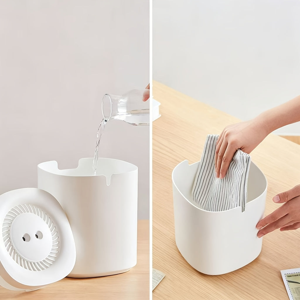 1.32gal Large Capacity Ultrasonic Humidifier, Whisper-Quiet Cool Mist Maker For Bedroom, Office Desktop, Baby Room