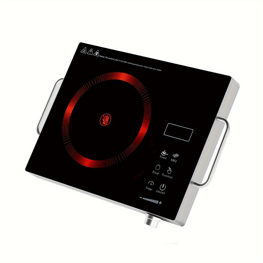 Electric Ceramic Stove, 2200W Ceramic Stove - 2200W Electric Ceramic Stove Infrared Induction Cooker Home Cooktop Cooking Furnace US 110V