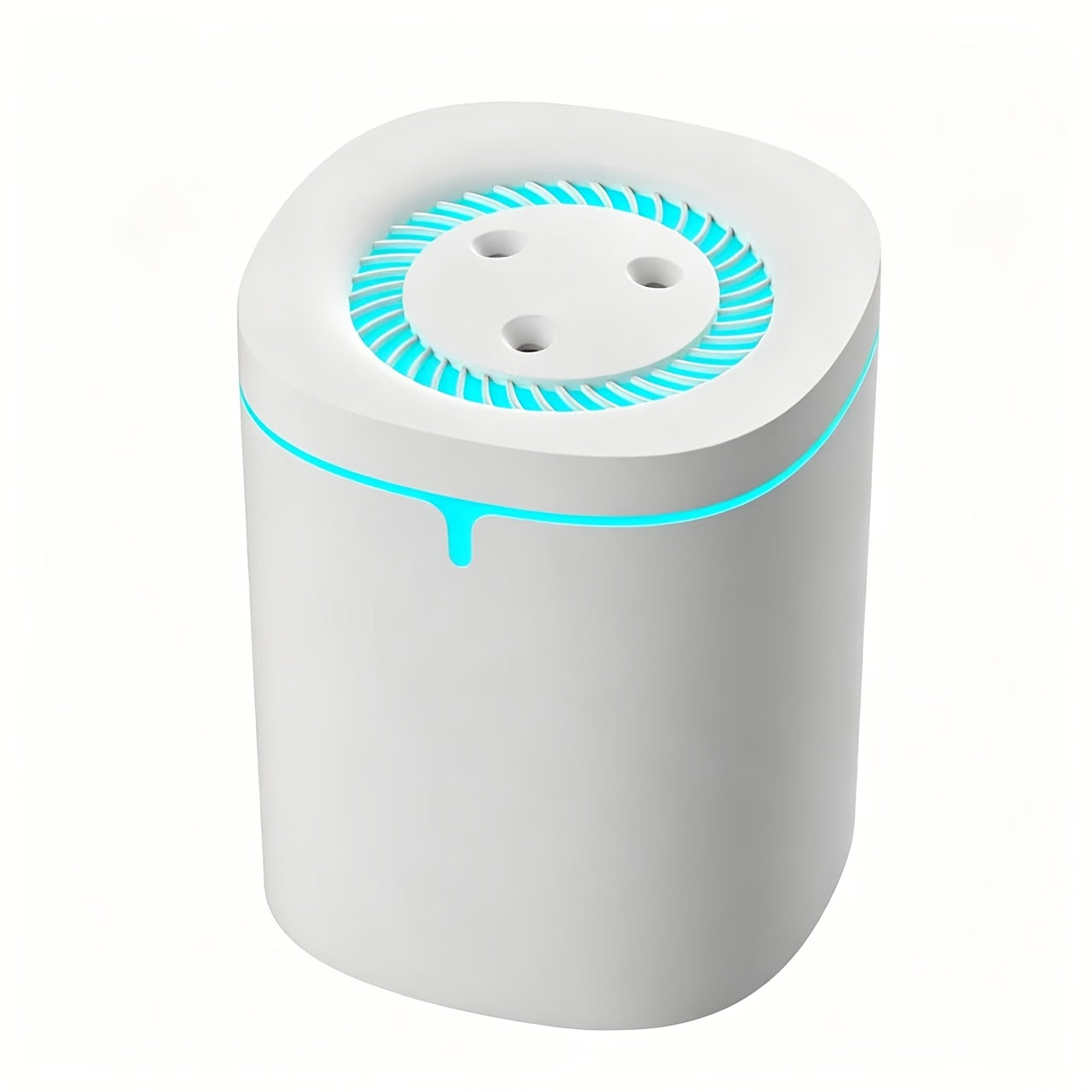 1.32gal Large Capacity Ultrasonic Humidifier, Whisper-Quiet Cool Mist Maker For Bedroom, Office Desktop, Baby Room